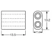 Picture of Large 40-220MHz Core Balun