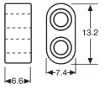 Picture of 40-220MHz Core Balun