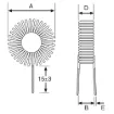 Picture of 330uh 5A High Frequency Inductor / Choke