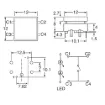 Picture of SPST Momentary Green LED PCB Mount Tactile Switch