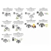 Picture of 10 Jaw Magnetic Ratchet Universal Crimptool Kit