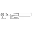 Picture of 2.4mm Chisel Tip To Suit T2040