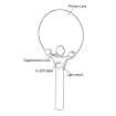 Picture of 130mm 6x Handheld LED Magnifier