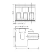 5mm Offset Pluggable Terminal Plug