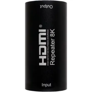 Enhance your home entertainment or professional AV setup with this advanced HDMI repeater, designed to support ultra-high-definition resolutions up to 8K at 60Hz.