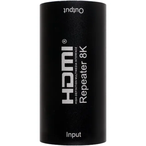 Enhance your home entertainment or professional AV setup with this advanced HDMI repeater, designed to support ultra-high-definition resolutions up to 8K at 60Hz.