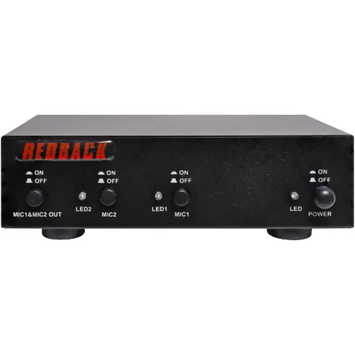 A compact and convenient desktop phantom power solution. USB-powered for maximum portability and versatility.