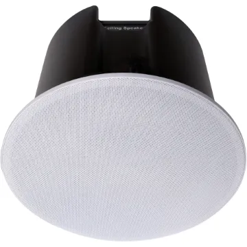 This speaker employs a high quality 6.5" 2-way polypropylene driver, along with an enclosure which is ported and damped for excellent bass response.