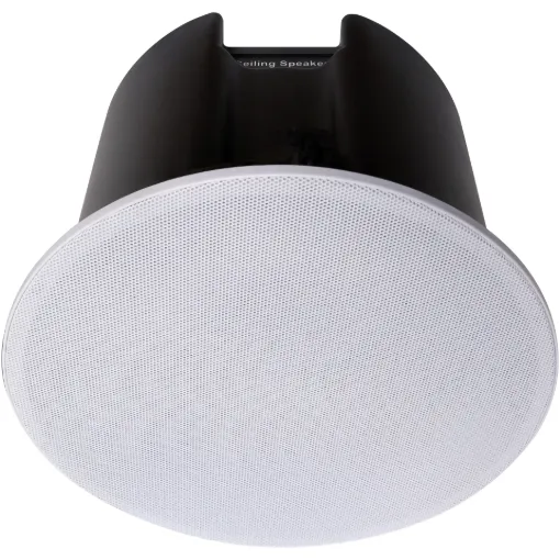 This speaker employs a high quality 6.5" 2-way polypropylene driver, along with an enclosure which is ported and damped for excellent bass response.