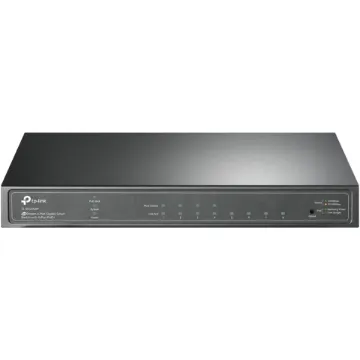 The TP-Link TL-SG2008P JetStream 8-Port Gigabit Smart Switch with 4-Port PoE+ is a versatile networking solution designed for small to medium-sized businesses.