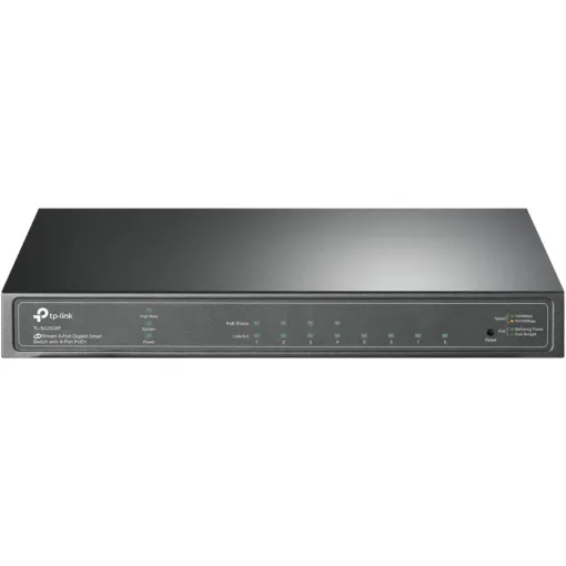 The TP-Link TL-SG2008P JetStream 8-Port Gigabit Smart Switch with 4-Port PoE+ is a versatile networking solution designed for small to medium-sized businesses.