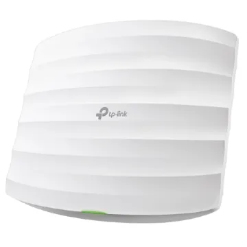 TP-Link EAP223 Omada AC1350 Wireless MU-MIMO Gigabit Ceiling Mount Access Point delivers robust, business-class Wi-Fi with dual-band speeds up to 1317 Mbps (450 Mbps on 2.4 GHz and 867 Mbps on 5 GHz).