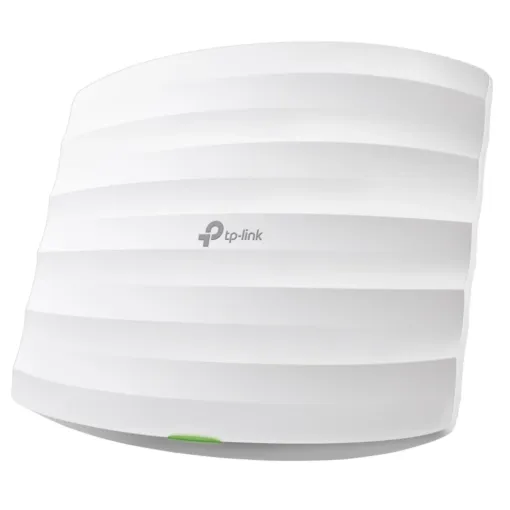 TP-Link EAP223 Omada AC1350 Wireless MU-MIMO Gigabit Ceiling Mount Access Point delivers robust, business-class Wi-Fi with dual-band speeds up to 1317 Mbps (450 Mbps on 2.4 GHz and 867 Mbps on 5 GHz).