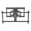 This cantilever wall bracket is designed to mount flat or curved screens up to 60kg where quick screen adjustment is required.