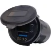 A dual-function car charger featuring Quick Charge 3.0 (18W) and 40W USB-C Power Delivery, perfect for cars, 4WDs, and caravans.