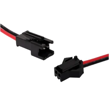 Streamline your low-voltage connections with this compact and reliable 2-pin JST SM cable set.