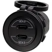 Upgrade your charging setup with the 4.0A Dual USB Type-C Charging Panel Mount Socket, designed for fast, efficient power delivery in a sleek and durable form.