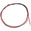 A white 0603 SMD LED with flylead for easy connection to your projects.