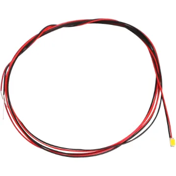 A green 0603 SMD LED with flylead for easy connection to your projects.