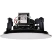 The C 2188A is a high power PA speaker designed for BGM and paging installations requiring a high output speaker in a small 6.5" driver form factor.