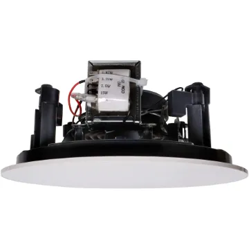 The C 2188A is a high power PA speaker designed for BGM and paging installations requiring a high output speaker in a small 6.5" driver form factor.