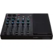 A perfect little mixer companion for your PC/laptop for home recording. Measuring only 124mm wide it takes up very little desk space whilst still offering features found on mixers twice the size - such as fader level control, three band EQ and effects.