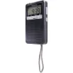 The perfect pocket sound system ideal for travel, outdoor activities, or emergencies, this lightweight device keeps you connected to your favourite stations anytime, anywhere.