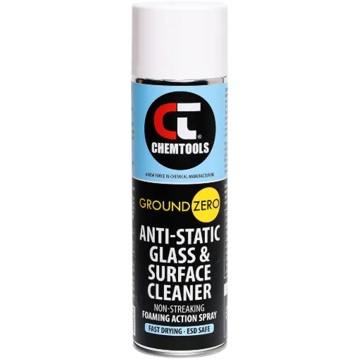 Specially formulated water-based, non-abrasive multi-application cleaner which sanitises and removes tough dirt, dust, grease, lint, oil, toner, carbon, fingerprints, and smudges from multiple surfaces.