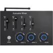 UHF dual-channel wireless mic system with DSP effects, multiple inputs, and 30 m range—ideal for karaoke, DJs, and home entertainment.