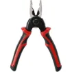 Your all-in-one DIY sidekick—five tools in one with quick-swap heads, perfect for cutting, crimping, stripping, and more, all in a portable case.