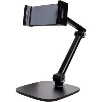 Add a screen to your workspace with this sleek and stylish desktop device stand. Supports devices from ≈4.7-13 inches (diagonal screen size).