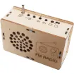 Build your own working radio, with the PCB board already assembled for quick and easy installation.