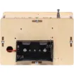 Build your own working radio, with the PCB board already assembled for quick and easy installation.