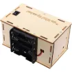 This Bluetooth Speaker DIY kit offers a fun and engaging way to build your own speaker.