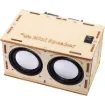 This Bluetooth Speaker DIY kit offers a fun and engaging way to build your own speaker.