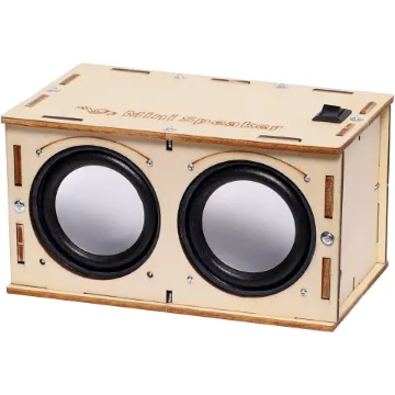 This Bluetooth Speaker DIY kit offers a fun and engaging way to build your own speaker.
