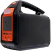 Your all-in-one outdoor power hub—240V AC, DC, USB, solar charging, and a torch—perfect for camping and beyond.