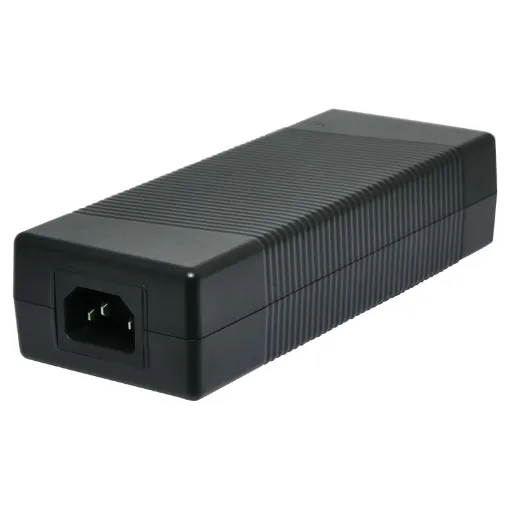 Super-compact regulated power supplies. Energy authority approved. MEPS approved. All models are Energy Authority approved and suitable for shipping with other OEM products. Require P 8410C IEC lead. Dimensions: 167 x 65 x 40mm.