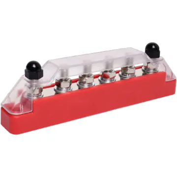 Keep your wiring neat, safe, and easy to manage with this 6 Way power bus bar. Perfect for simplifying connections and troubleshooting in marine or automotive setups. 250A.