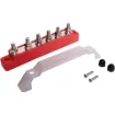 Keep your wiring neat, safe, and easy to manage with this 6 Way power bus bar. Perfect for simplifying connections and troubleshooting in marine or automotive setups. 250A.