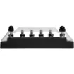 Keep your wiring neat, safe, and easy to manage with this 6 Way power bus bar. Perfect for simplifying connections and troubleshooting in marine or automotive setups. 250A.