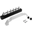 Keep your wiring neat, safe, and easy to manage with this 6 Way power bus bar. Perfect for simplifying connections and troubleshooting in marine or automotive setups. 250A.