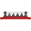 Keep your wiring neat, safe, and easy to manage with this 6 Way power bus bar. Perfect for simplifying connections and troubleshooting in marine or automotive setups. 150A.