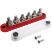 Keep your wiring neat, safe, and easy to manage with this 6 Way power bus bar. Perfect for simplifying connections and troubleshooting in marine or automotive setups. 150A.
