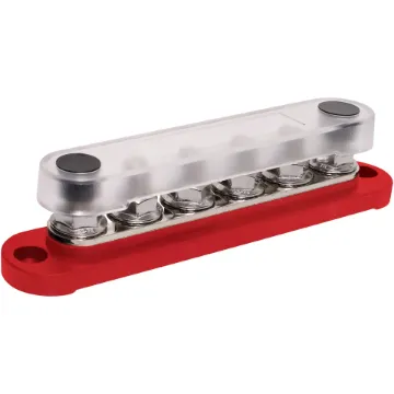 Keep your wiring neat, safe, and easy to manage with this 6 Way power bus bar. Perfect for simplifying connections and troubleshooting in marine or automotive setups. 150A.