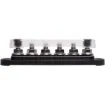 Keep your wiring neat, safe, and easy to manage with this 6 Way power bus bar. Perfect for simplifying connections and troubleshooting in marine or automotive setups. 150A.
