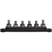 Keep your wiring neat, safe, and easy to manage with this 6 Way power bus bar. Perfect for simplifying connections and troubleshooting in marine or automotive setups. 150A.