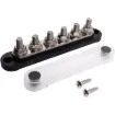 Keep your wiring neat, safe, and easy to manage with this 6 Way power bus bar. Perfect for simplifying connections and troubleshooting in marine or automotive setups. 150A.