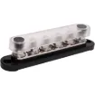 Keep your wiring neat, safe, and easy to manage with this 6 Way power bus bar. Perfect for simplifying connections and troubleshooting in marine or automotive setups. 150A.