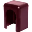 This M8 Red Pass Through Terminal Post is a heavy duty stainless steel post that is mounted on a moulded plastic base. 48V DC max.